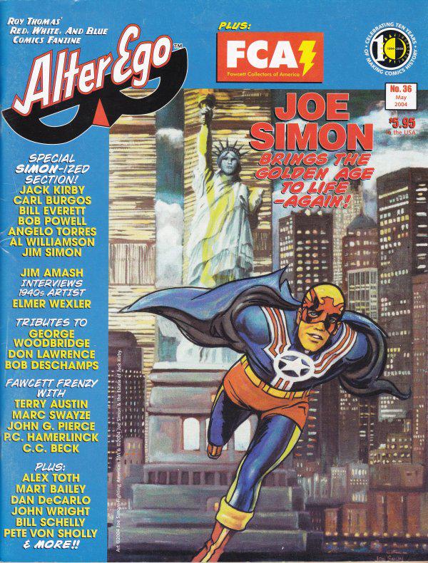 Alter Ego #36 (2004) Comic Books Alter Ego