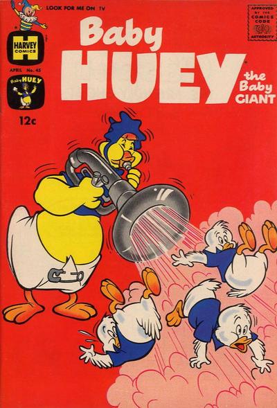 Baby Huey, the Baby Giant #45 (1962) Comic Books Baby Huey, the Baby Giant