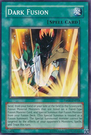 Dark Fusion DP06-EN018 YuGiOh Duelist Pack: Jaden Yuki 3