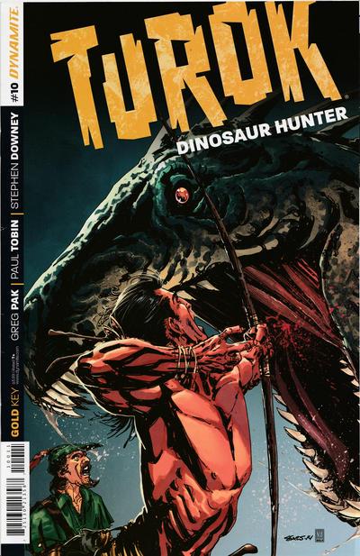 Turok: Dinosaur Hunter #10 (2014) Comic Books Turok, Dinosaur Hunter