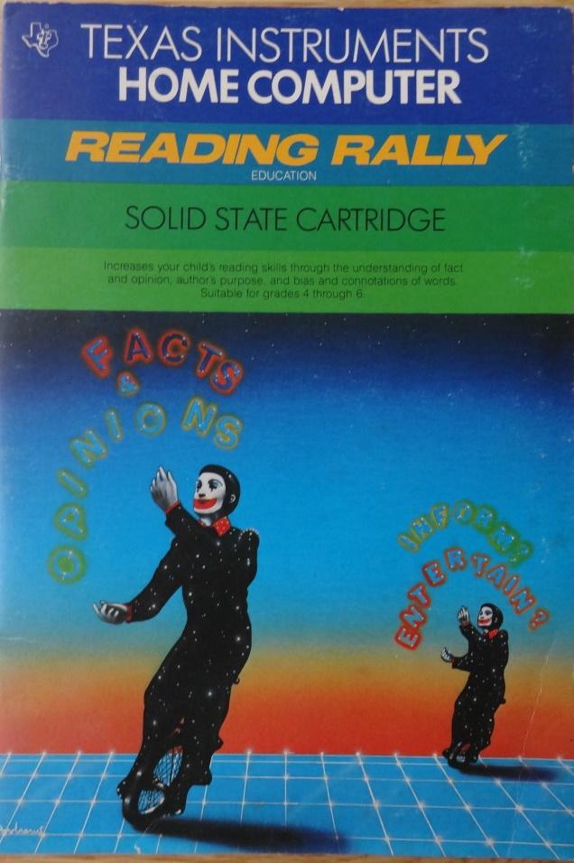 Reading Rally TI-99