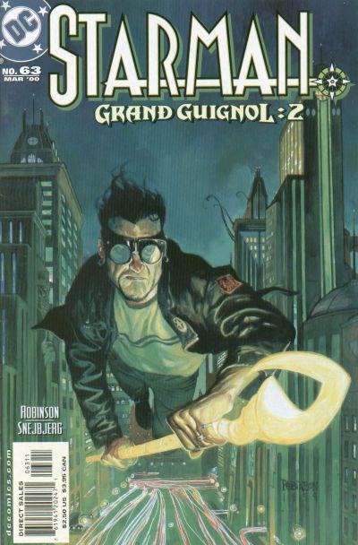 Starman #63 (2000) Comic Books Starman