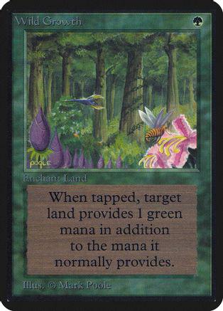 Wild Growth Magic Alpha