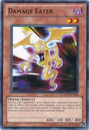 Damage Eater DREV-EN004 YuGiOh Duelist Revolution