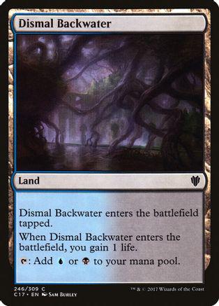Dismal Backwater Magic Commander 2017