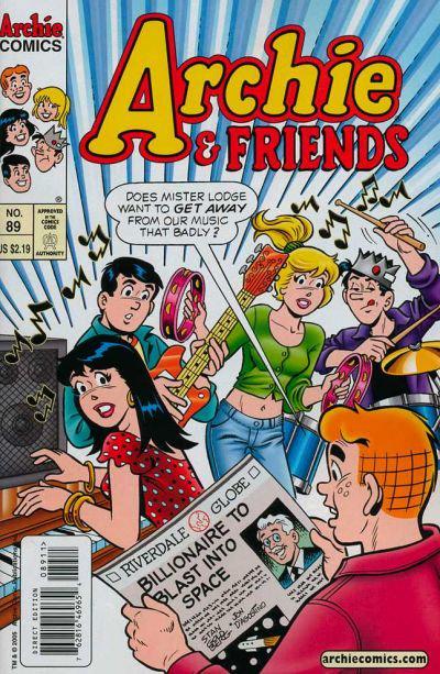 Archie & Friends #89 (2005) Comic Books Archie & Friends