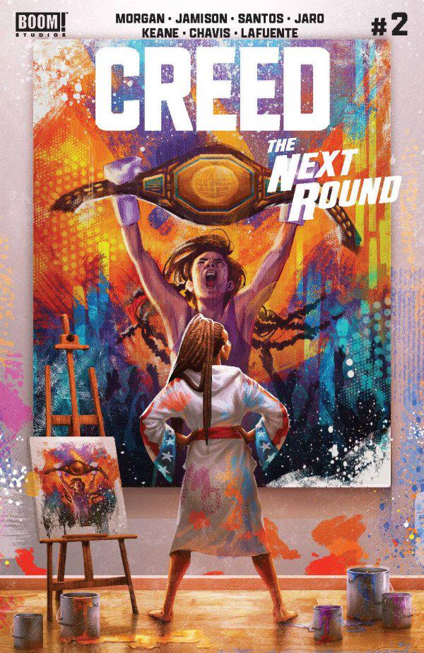 Creed: The Next Round #2 (2023) Comic Books Creed: The Next Round