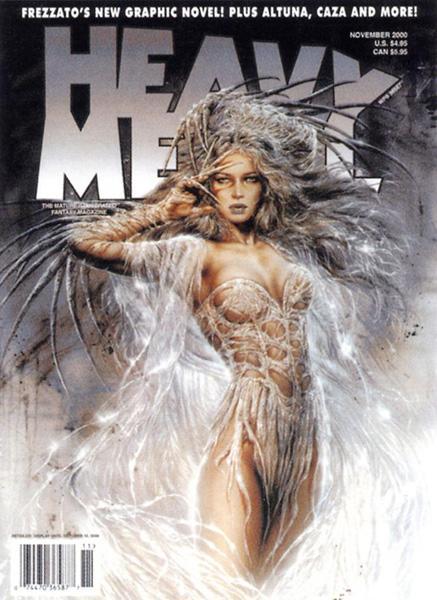 Heavy Metal #189 (2000) Comic Books Heavy Metal