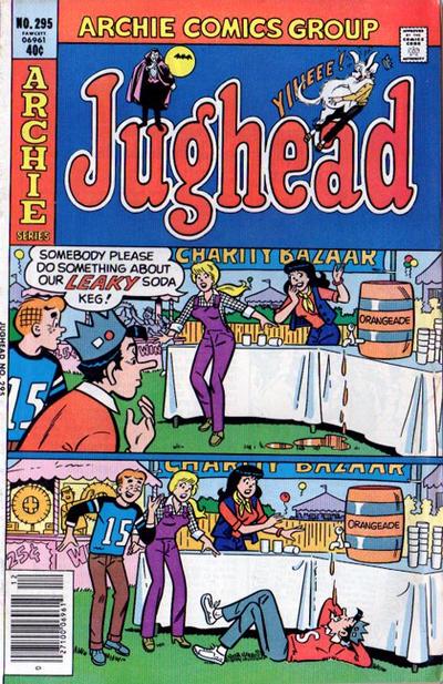 Jughead #295 (1979) Comic Books Jughead