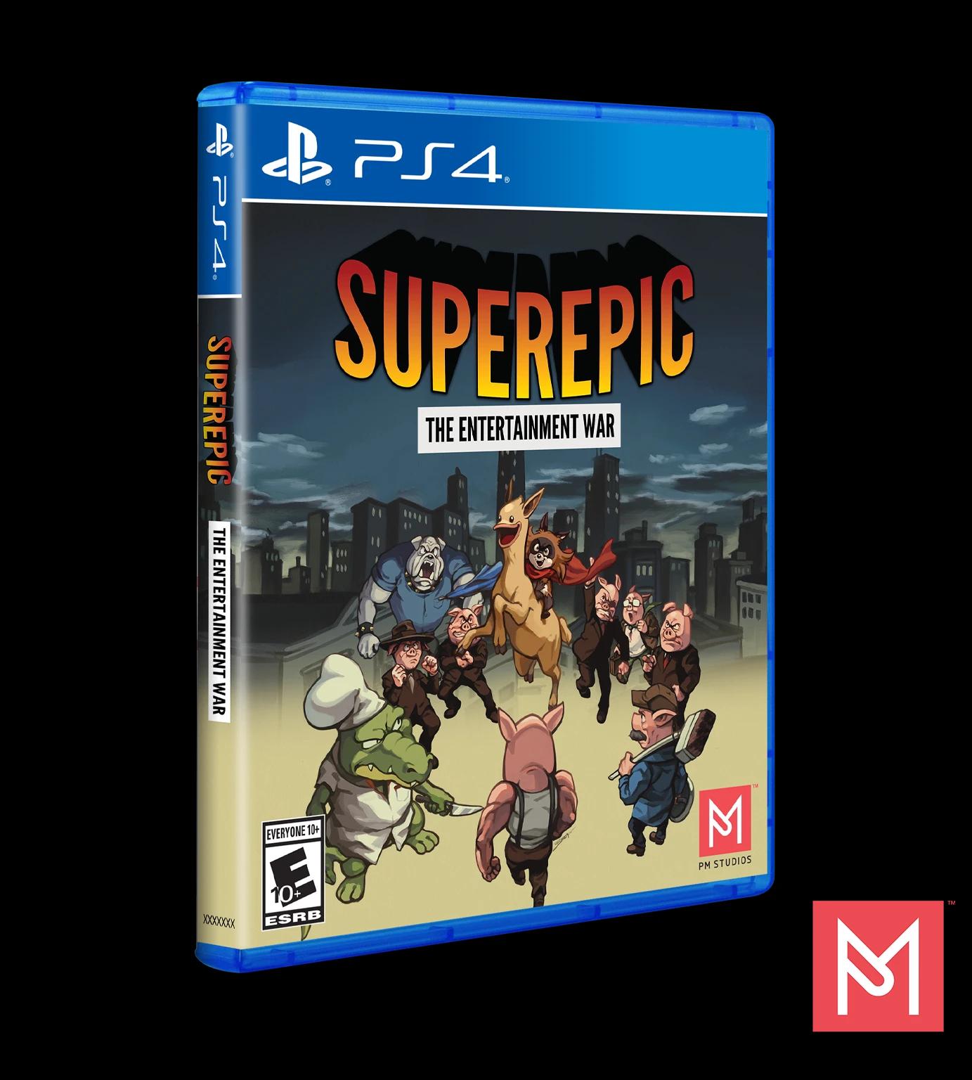 SuperEpic: The Entertainment War Playstation 4
