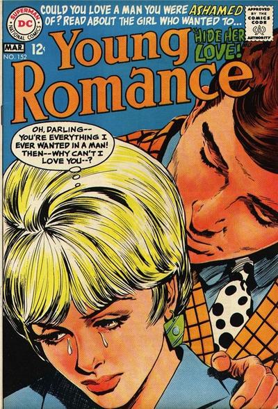 Young Romance #152 (1968) Comic Books Young Romance