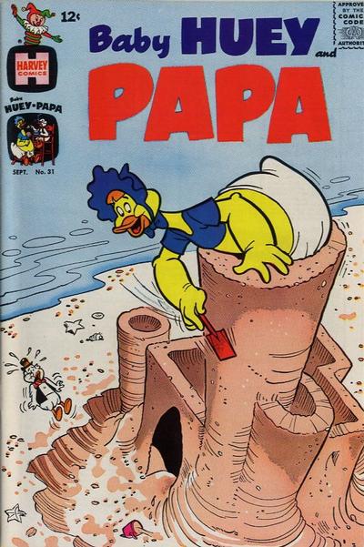 Baby Huey and Papa #31 (1967) Comic Books Baby Huey and Papa