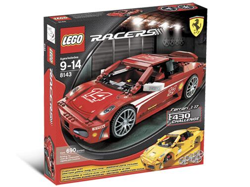 Ferrari F430 Challenge #8143 LEGO Racers