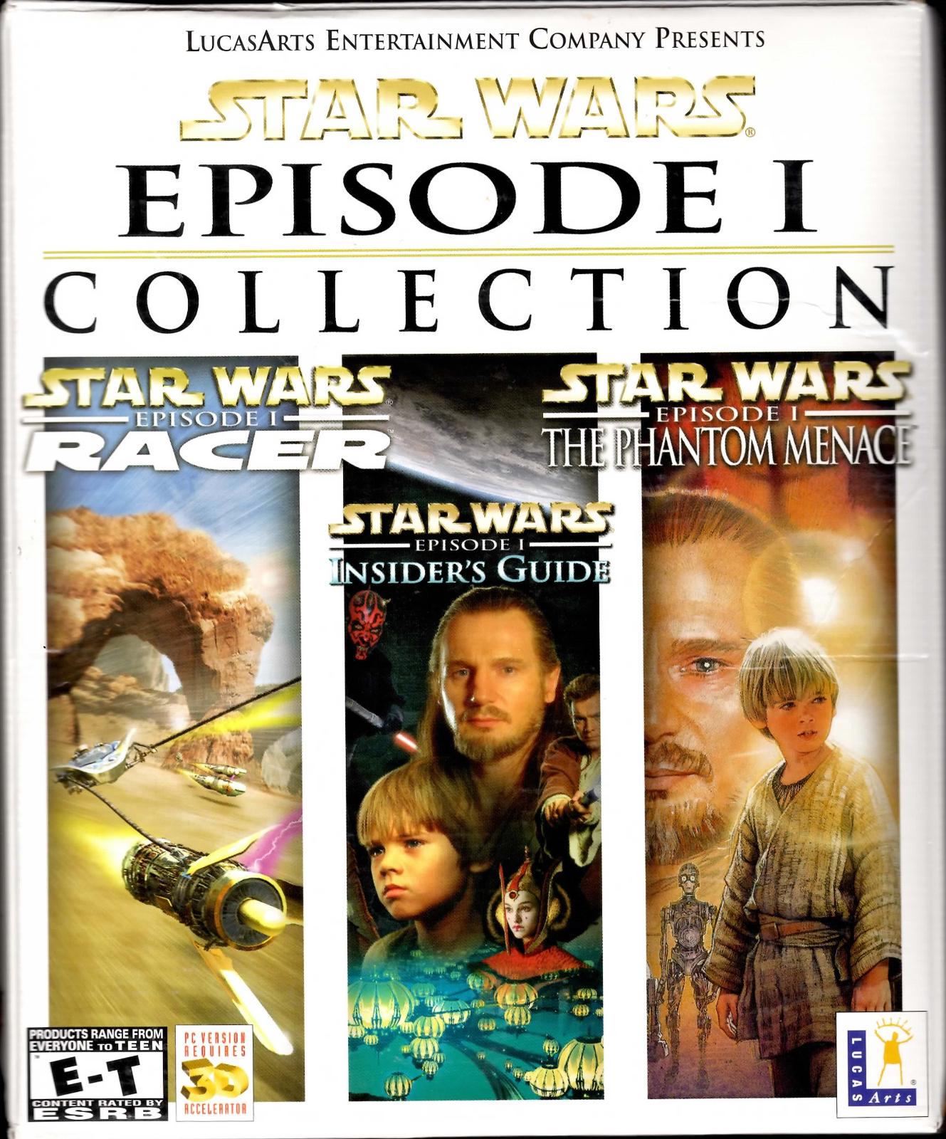 Star Wars: Episode I Collection PC Games