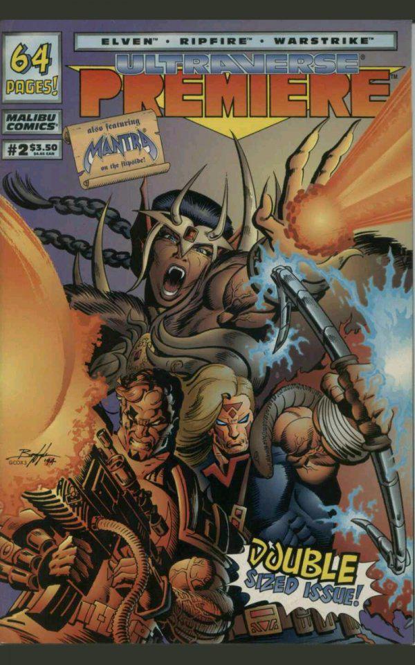 Ultraverse Premiere #2 (1994) Comic Books Ultraverse Premiere