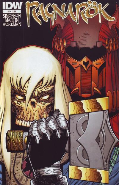 Ragnarok #7 (2015) Comic Books Ragnarok