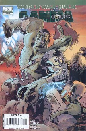 World War Hulk: Gamma Corps #3 (2007) Comic Books World War Hulk: Gamma Corps