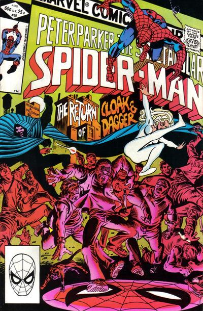 The Spectacular Spider-Man #69 (1982) Comic Books Spectacular Spider-Man
