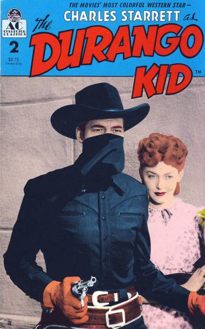 Durango Kid #2 (1990) Comic Books Durango Kid