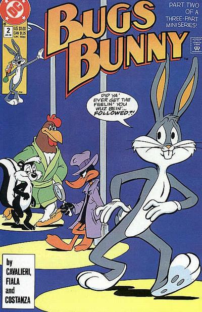 Bugs Bunny #2 (1990) Comic Books Bugs Bunny