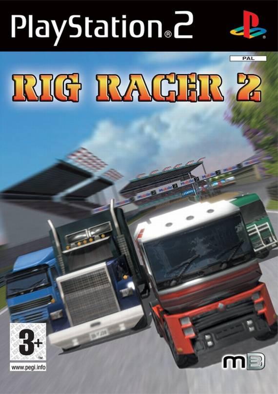 Rig Racer 2 PAL Playstation 2