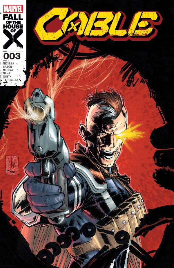 Cable #3 (2024) Comic Books Cable