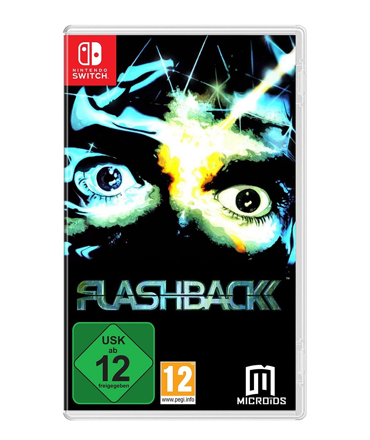 Flashback PAL Nintendo Switch