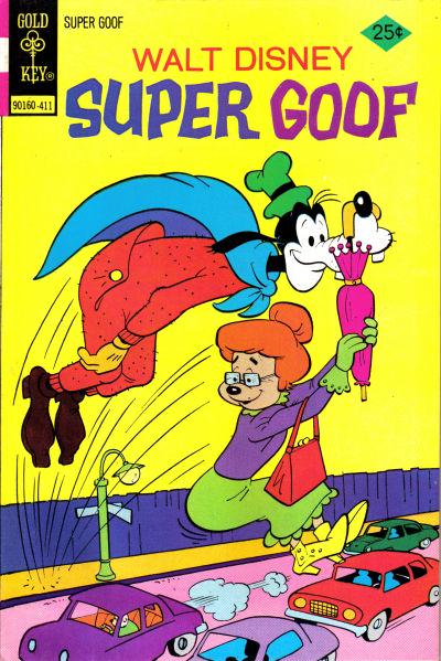 Walt Disney Super Goof #32 (1974) Comic Books Walt Disney Super Goof