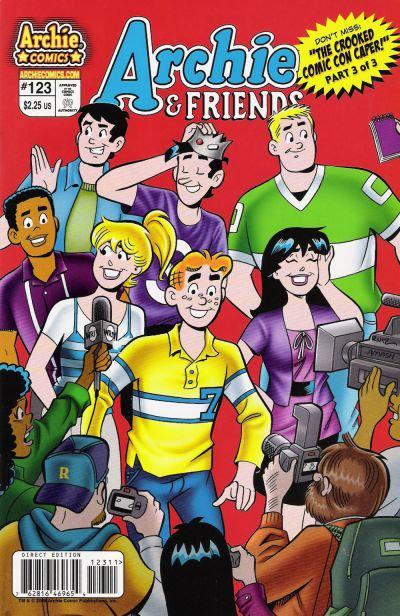 Archie & Friends #123 (2008) Comic Books Archie & Friends