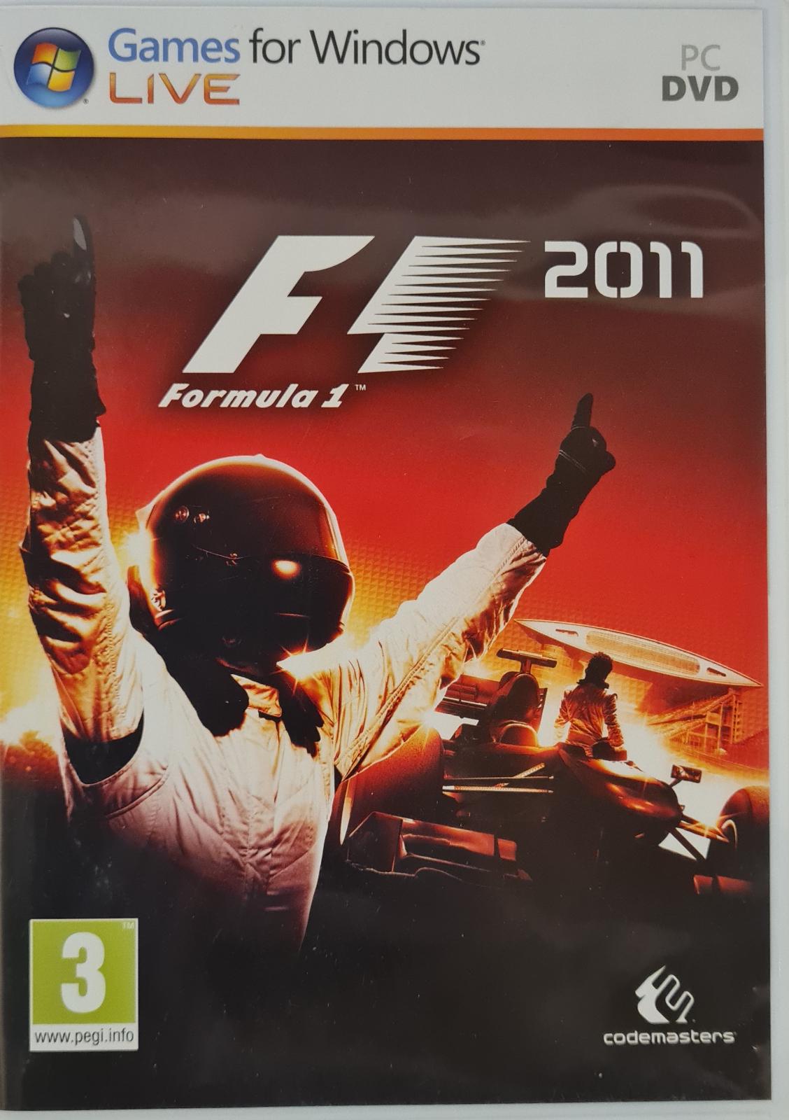 Formula 1 2011 PC Games