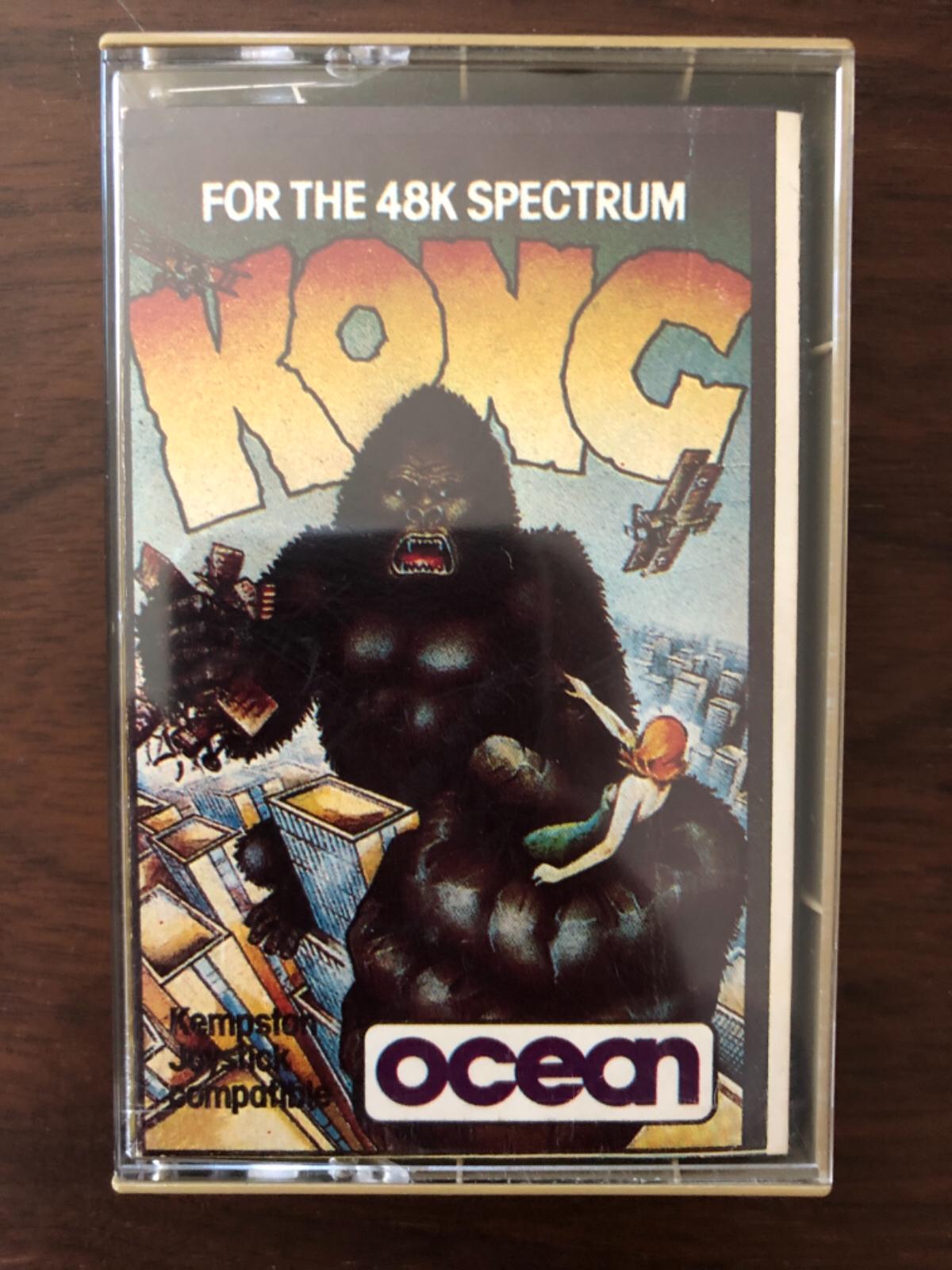 Kong ZX Spectrum