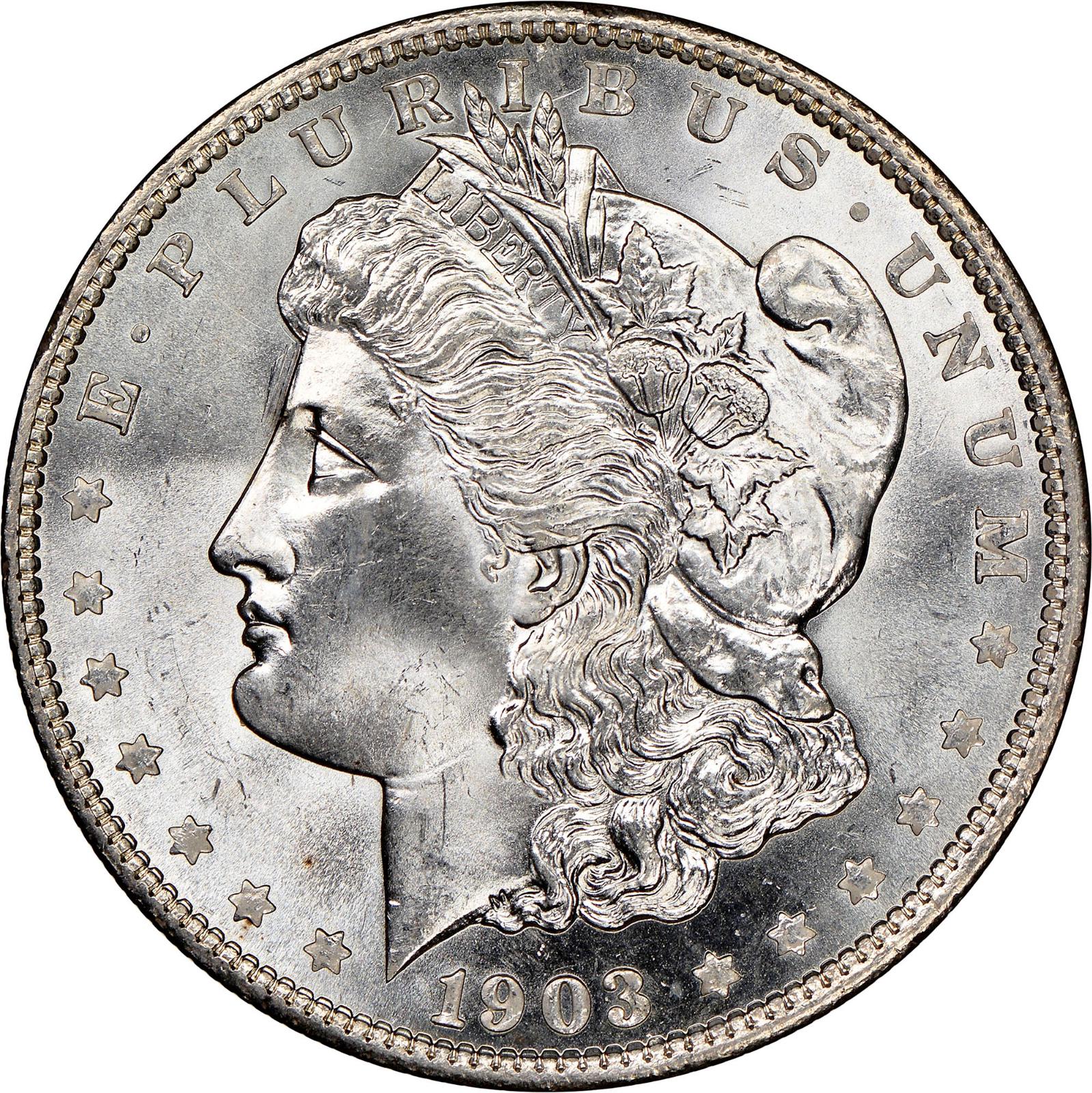 1903 O Coins Morgan Dollar