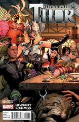 The Mighty Thor [Newbury] #1 (2015) Comic Books Mighty Thor Prices