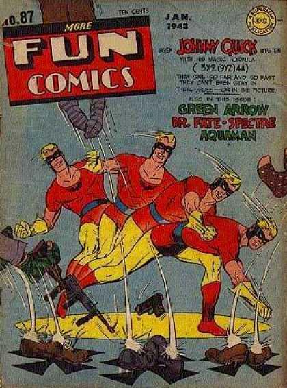 More Fun Comics #87 (1943) Comic Books More Fun Comics