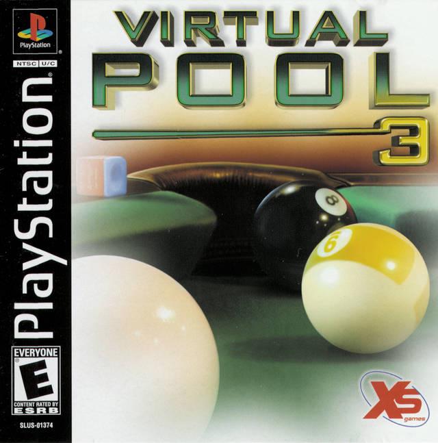 Virtual Pool 3 Playstation