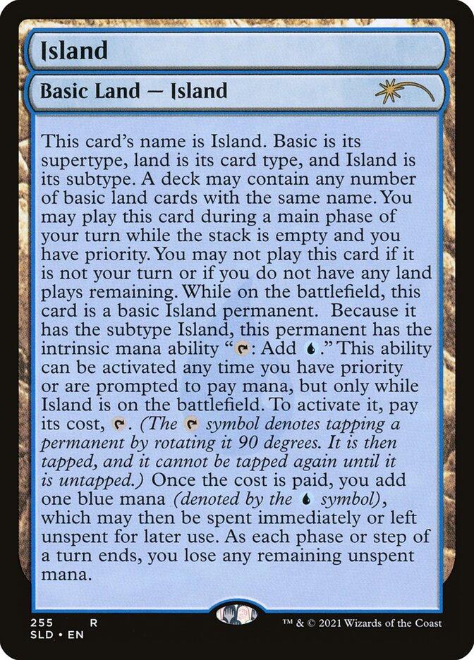 Island #255 Magic Secret Lair Drop