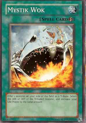 Mystik Wok AST-036 YuGiOh Ancient Sanctuary