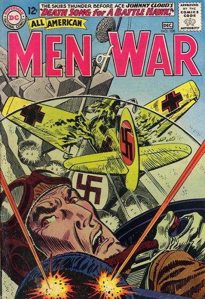 All-American Men of War #106 (1964) Comic Books All-American Men of War