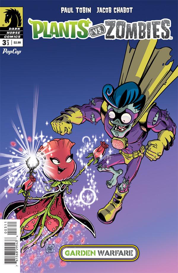 Plants vs. Zombies: Garden Warfare #3 (2015) Comic Books Plants vs. Zombies: Garden Warfare