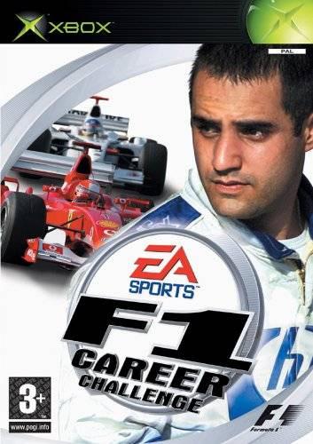 F1 Career Challenge PAL Xbox