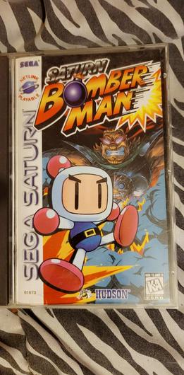 Saturn Bomberman photo