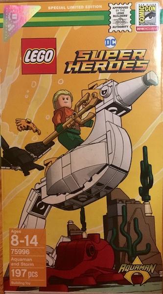 Aquaman and Storm #75996 LEGO Super Heroes