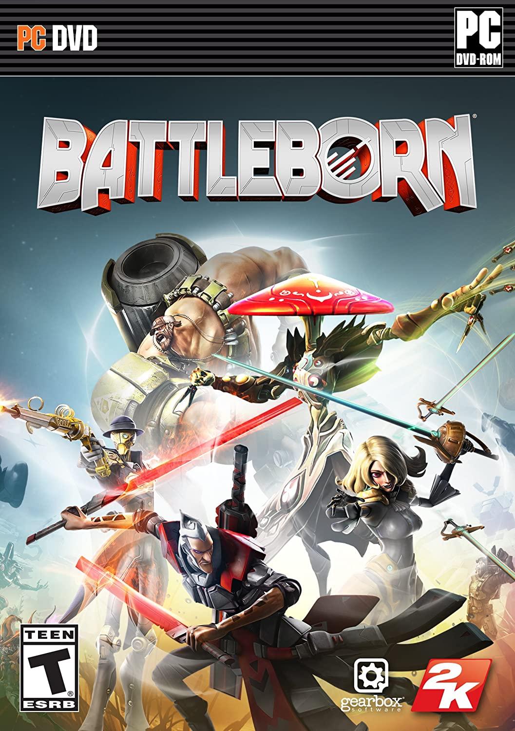 Battleborn PC Games