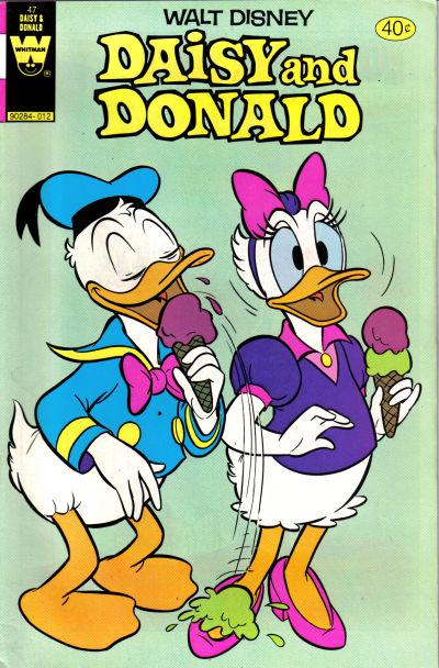 Walt Disney Daisy and Donald #47 (1980) Comic Books Walt Disney Daisy and Donald