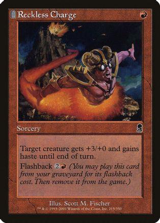 Reckless Charge (Magic Odyssey)