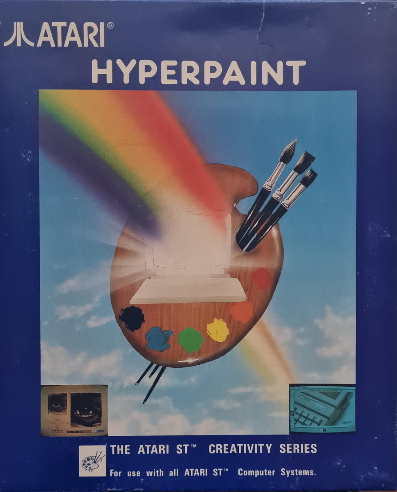 Hyperpaint Atari ST