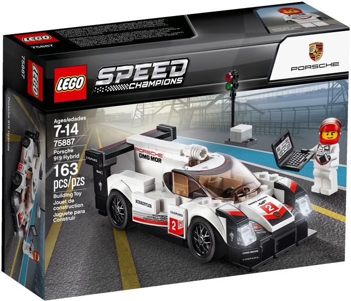 Porsche 919 Hybrid #75887 LEGO Speed Champions
