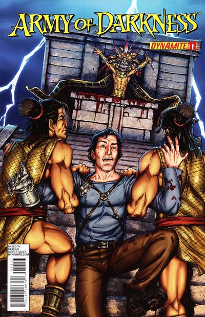 Army of Darkness #11 (2013) Comic Books Army of Darkness