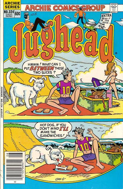 Jughead #324 (1982) Comic Books Jughead