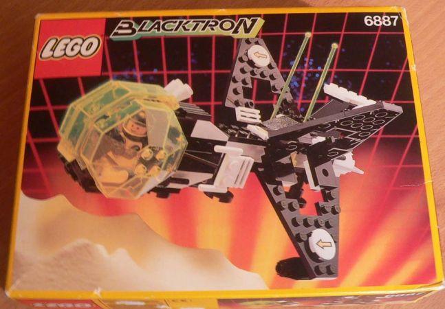Allied Avenger #6887 LEGO Space
